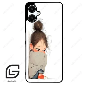 قاب گوشی سامسونگ ای 06 (Galaxy A06 ) طرح دخترانه کد 2024