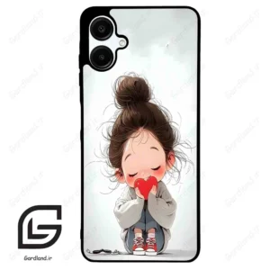 قاب گوشی سامسونگ ای 06 (Galaxy A06 ) طرح دخترانه کد 2025