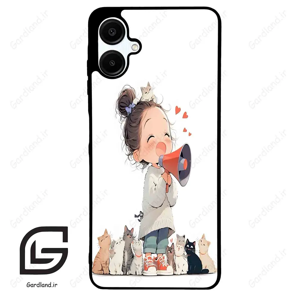 قاب گوشی سامسونگ ای 06 (Galaxy A06 ) طرح دخترانه کد 2027