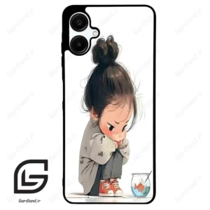 قاب گوشی سامسونگ ای 06 (Galaxy A06 ) طرح دخترانه کد 2028
