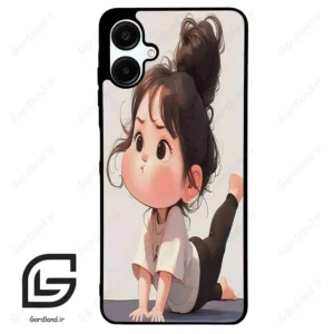 قاب گوشی سامسونگ ای 06 (Galaxy A06 ) طرح دخترانه کد 2029