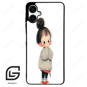 قاب گوشی سامسونگ ای 06 (Galaxy A06 ) طرح دخترانه کد 2030