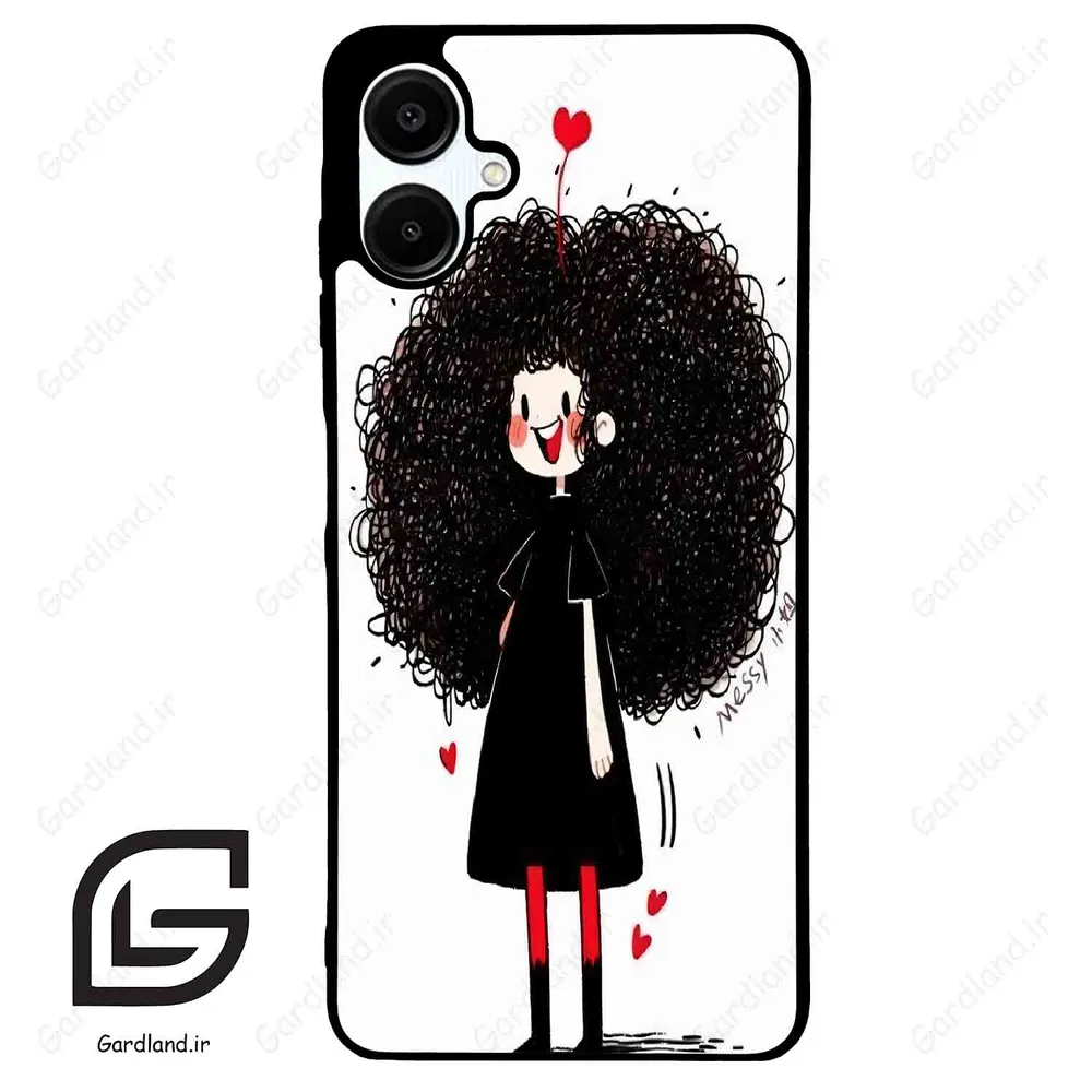 قاب گوشی سامسونگ ای 06 (Galaxy A06 ) طرح دخترانه کد 2031