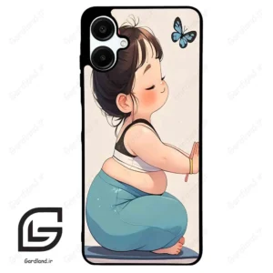 قاب گوشی سامسونگ ای 06 (Galaxy A06 ) طرح دخترانه کد 2032