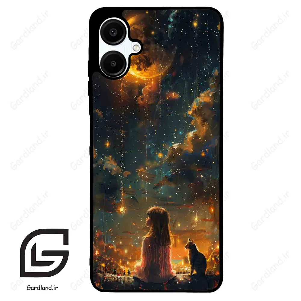 قاب گوشی سامسونگ ای 06 (Galaxy A06 ) طرح فانتزی کد 2036