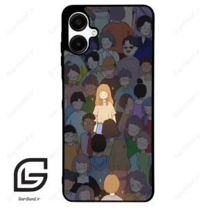 قاب گوشی سامسونگ ای 06 (Galaxy A06 ) طرح فانتزی کد 2043
