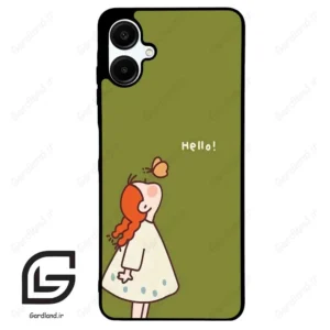 قاب گوشی سامسونگ ای 06 (Galaxy A06 ) طرح دخترانه کد 2044