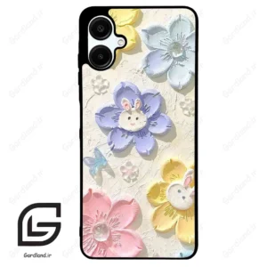 قاب گوشی سامسونگ ای 06 (Galaxy A06 ) طرح گل کد 2046