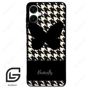 قاب گوشی سامسونگ ای 06 (Galaxy A06 ) طرح پروانه کد 2051