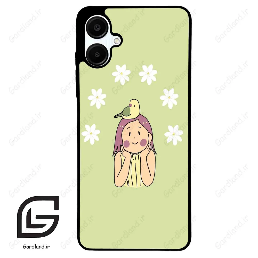 قاب گوشی سامسونگ ای 06 (Galaxy A06 ) طرح دخترانه کد 2052