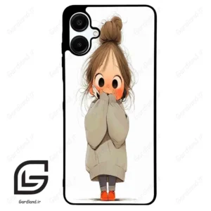 قاب گوشی سامسونگ ای 06 (Galaxy A06 ) طرح دخترانه کد 2054