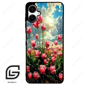 قاب گوشی سامسونگ ای 06 (Galaxy A06 ) طرح گل کد 2055