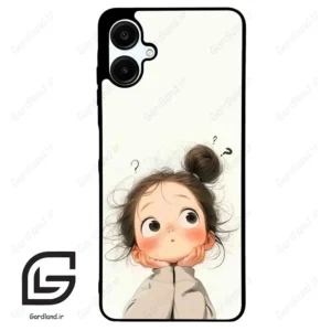 قاب گوشی سامسونگ ای 06 (Galaxy A06 ) طرح دخترانه کد 2056