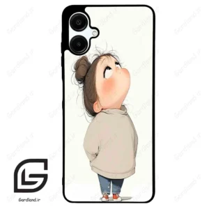 قاب گوشی سامسونگ ای 06 (Galaxy A06 ) طرح دختر کد 2057