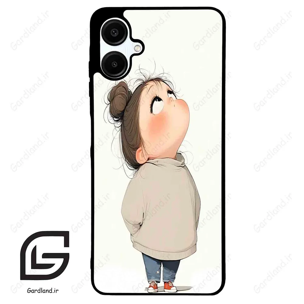 قاب گوشی سامسونگ ای 06 (Galaxy A06 ) طرح دختر کد 2057