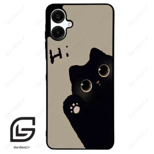 قاب گوشی سامسونگ ای 06 (Galaxy A06 ) طرح گربه کد 2059
