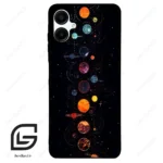 قاب گوشی سامسونگ ای 06 (Galaxy A06 ) طرح کهکشان کد 2062