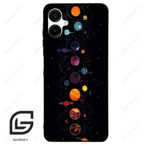 قاب گوشی سامسونگ ای 06 (Galaxy A06 ) طرح کهکشان کد 2062