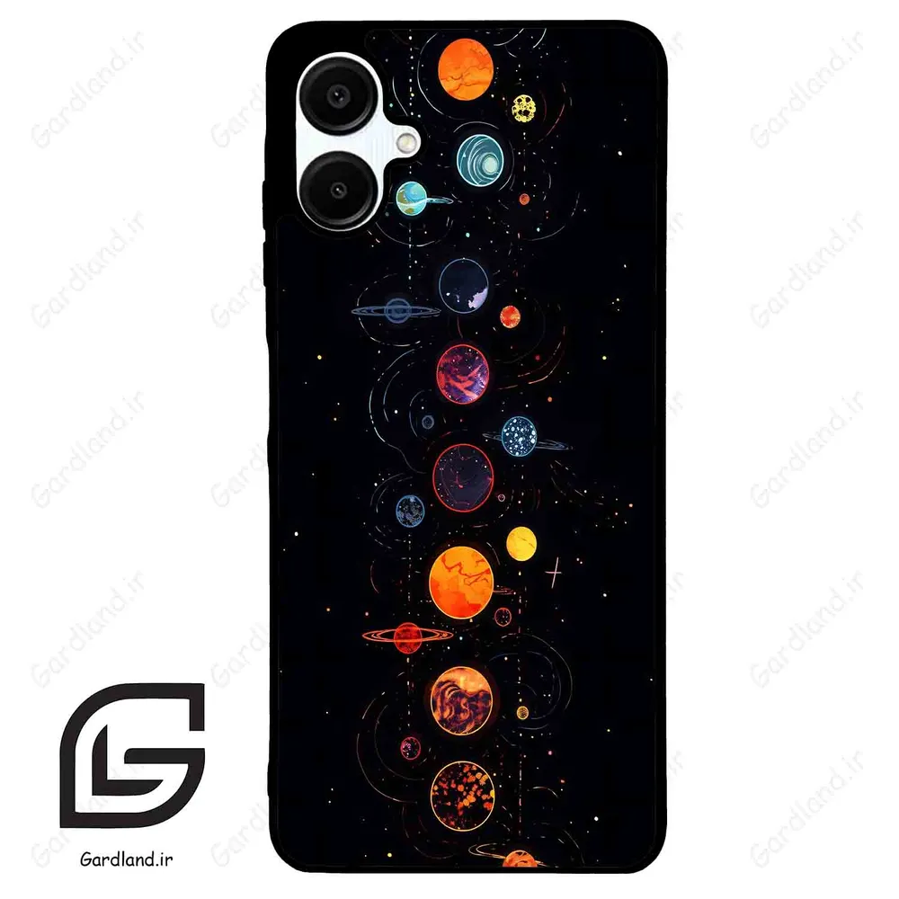 قاب گوشی سامسونگ ای 06 (Galaxy A06 ) طرح کهکشان کد 2062