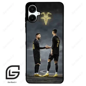 قاب گوشی سامسونگ ای 06 (Galaxy A06 ) طرح مسی کد 2069