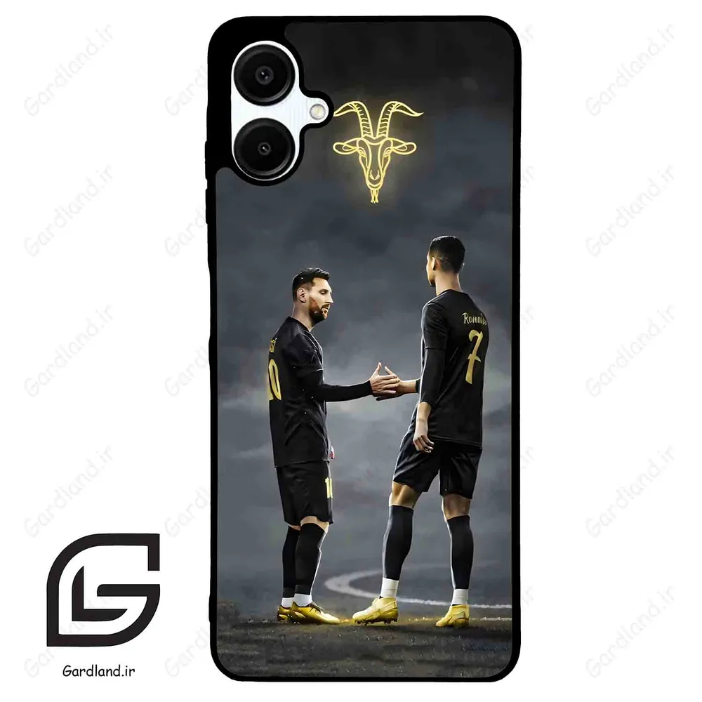 قاب گوشی سامسونگ ای 06 (Galaxy A06 ) طرح مسی کد 2069