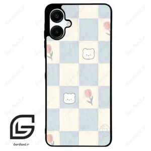 قاب گوشی سامسونگ ای 06 (Galaxy A06 ) طرح دخترانه کد 2071