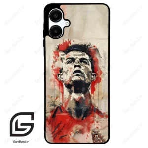 قاب گوشی سامسونگ ای 06 (Galaxy A06 ) طرح رونالدو کد 2072