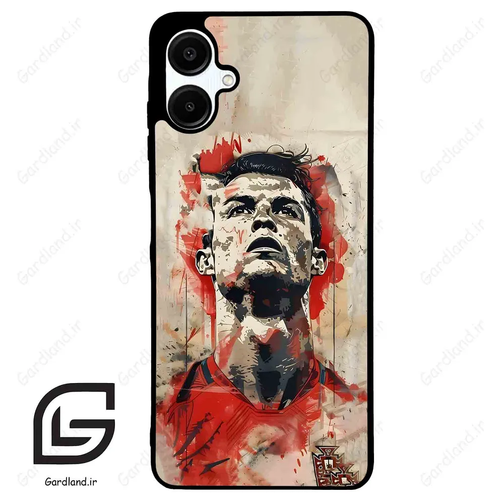 قاب گوشی سامسونگ ای 06 (Galaxy A06 ) طرح رونالدو کد 2072