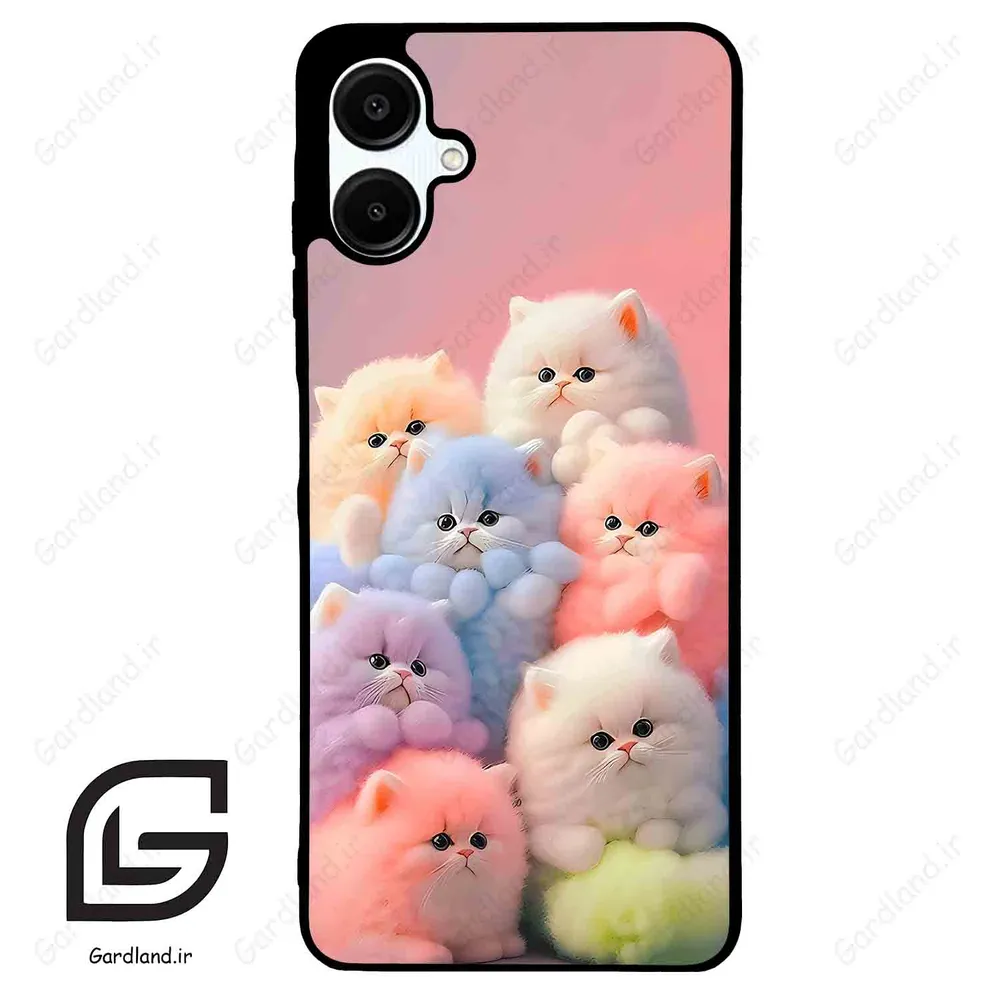 قاب گوشی سامسونگ ای 06 (Galaxy A06 ) طرح گربه کد 2073