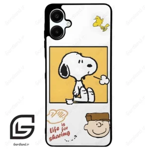 قاب گوشی سامسونگ ای 06 (Galaxy A06 ) طرح اسنوپی کد 2076