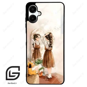 قاب گوشی سامسونگ ای 06 (Galaxy A06 ) طرح دخترانه کد 2078
