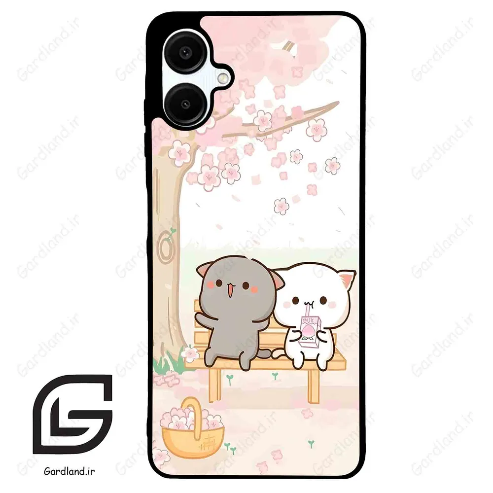قاب گوشی سامسونگ ای 06 (Galaxy A06 ) طرح گربه کد 2085