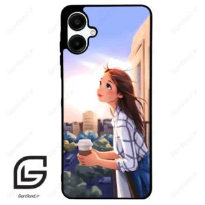 قاب گوشی سامسونگ ای 06 (Galaxy A06 ) طرح دخترانه کد 2086
