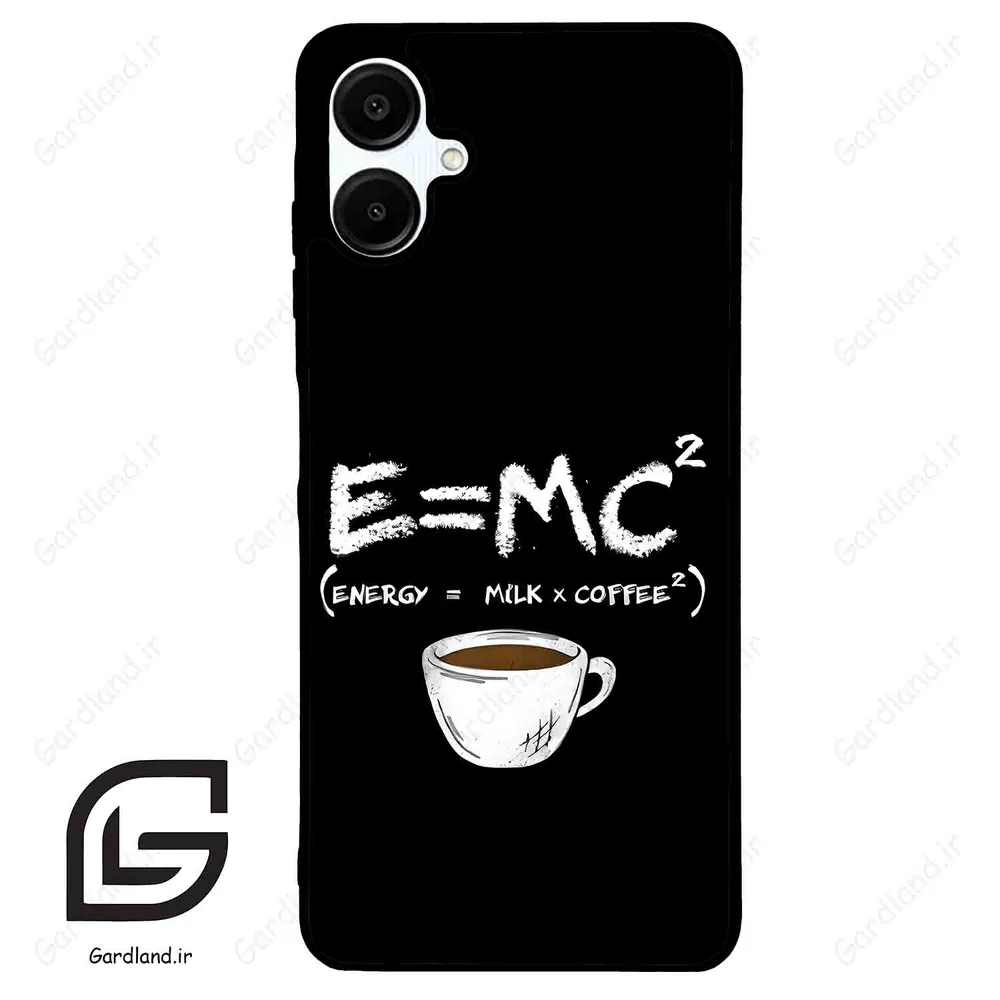 قاب گوشی سامسونگ ای 06 (Galaxy A06 ) طرح قهوه کد 2088