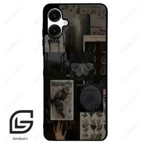 قاب گوشی سامسونگ ای 06 (Galaxy A06 ) طرح پروانه کد 2096