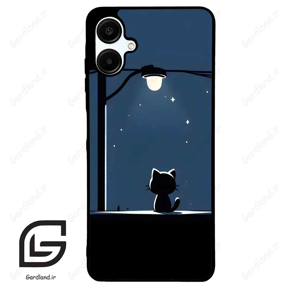 قاب گوشی سامسونگ ای 06 (Galaxy A06 ) طرح گربه کد 2098