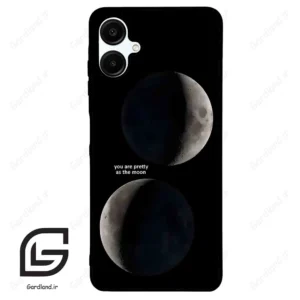 قاب گوشی سامسونگ ای 06 (Galaxy A06 ) طرح ماه کد 2099