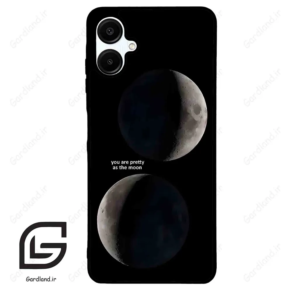 قاب گوشی سامسونگ ای 06 (Galaxy A06 ) طرح ماه کد 2099