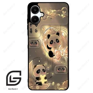 قاب گوشی سامسونگ ای 06 (Galaxy A06 ) طرح پاندا کد 2100