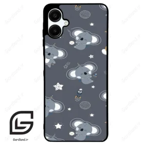 قاب گوشی سامسونگ ای 06 (Galaxy A06 ) طرح کوالا کد 2101
