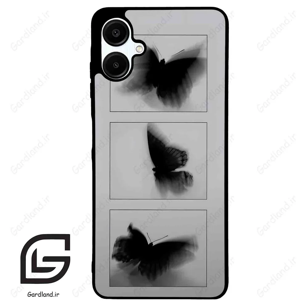 قاب گوشی سامسونگ ای 06 (Galaxy A06 ) طرح پروانه کد 2103