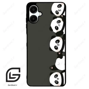 قاب گوشی سامسونگ ای 06 (Galaxy A06 ) طرح پاندا کد 2106