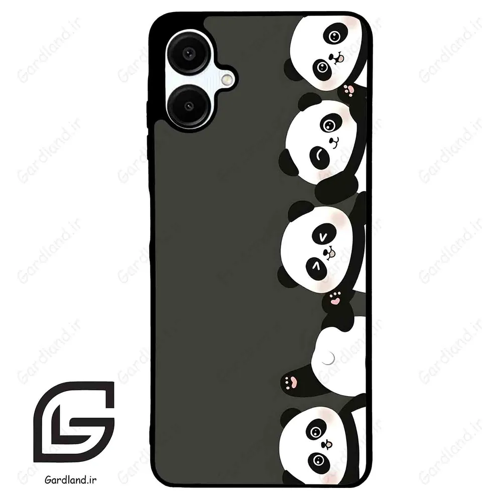 قاب گوشی سامسونگ ای 06 (Galaxy A06 ) طرح پاندا کد 2106