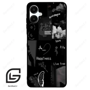 قاب گوشی سامسونگ ای 06 (Galaxy A06 ) طرح خفن کد 2110