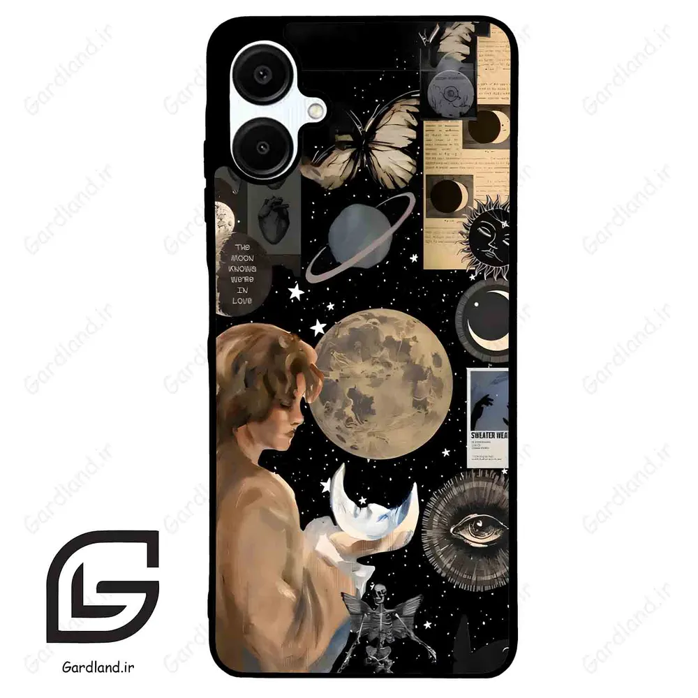 قاب گوشی سامسونگ ای 06 (Galaxy A06 ) طرح دخترانه کد 2111