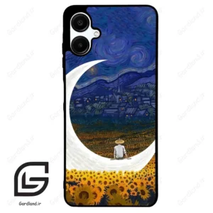 قاب گوشی سامسونگ ای 06 (Galaxy A06 ) طرح ماه کد 2125