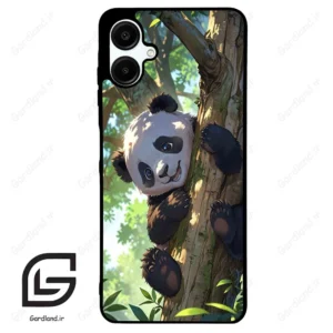 قاب گوشی سامسونگ ای 06 (Galaxy A06 ) طرح پاندا کد 2135