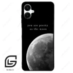 قاب گوشی سامسونگ ای 06 (Galaxy A06 ) طرح ماه کد 2140