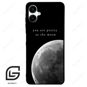 قاب گوشی سامسونگ ای 06 (Galaxy A06 ) طرح ماه کد 2140