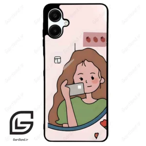 قاب گوشی سامسونگ ای 06 (Galaxy A06 ) طرح دخترانه کد 2141